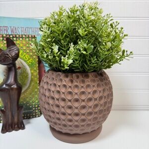 Playful Modern Planter, Bubble Planter Pot, Bubble Texture, Indoor Flower Pot